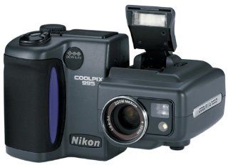 Nikon Coolpix 995 3.2MP Digital Camera with 4x Optical Zoom  Point And Shoot Digital Cameras  Camera & Photo