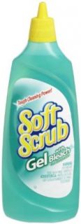 Dial 1670925 Soft Scrub Liquid Gel Cleanser with Bleach, 17oz Bottle (Pack of 9)