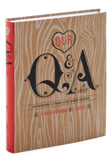 Our Q&A a Day 3 Year Journal  Mod Retro Vintage Books
