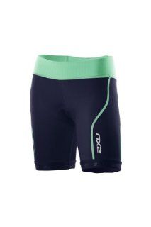 2XU Women's Comp Triathlon Short  Cycling Compression Shorts  Clothing