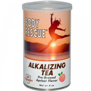 Body Rescue Alkalizing Tea Prebrewed Apricot    4 oz Health & Personal Care