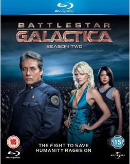 Battlestar Galactica   Season 2      Blu ray