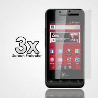 Clear Screen Protector forPCD Chaser VM2090 X3 by ThePhoneCovers Cell Phones & Accessories