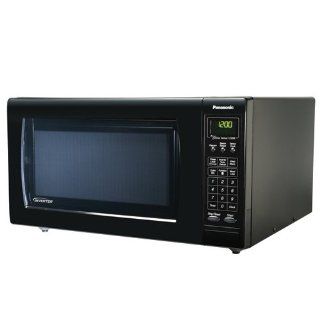 Panasonic NN H965BF Genius 2.2 cuft 1250 Watt Sensor Microwave w/Inverter Technology,Black Kitchen & Dining