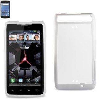 Reiko RKPP MOTXT913WH Premium Durable Protective Case for Motorola Droid Razr Maxx XT913/XT916   1 Pack   Retail Packaging   White Cell Phones & Accessories