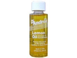 D'Andrea DAL2 Lemon Oil & Conditioner   2 oz. Musical Instruments