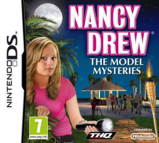 Nancy Drew The Model Mysteries      Nintendo DS