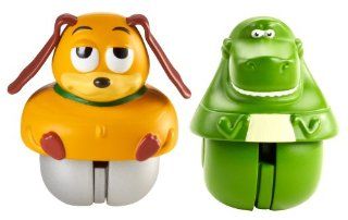 Disney Pixar Toy Story Zing'Ems   Rex & Slinky Dog 2 pack Toys & Games