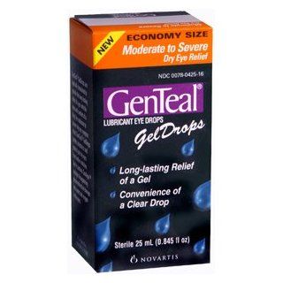 GENTEAL GEL DROPS Moderate to Severe 25 ML Health & Personal Care