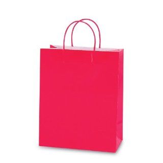 Hot Pink Gift Bag 6ct Health & Personal Care