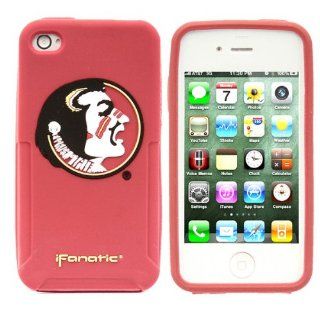 NCAA Florida State Seminoles Mascotz Cover for iPhone 4  Sports Fan Cell Phone Accessories  Sports & Outdoors