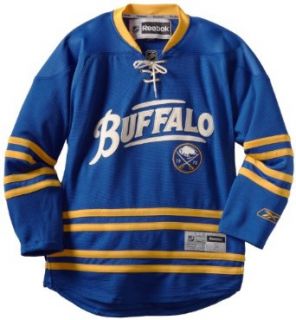 NHL Buffalo Sabres Premier Jersey, Blue, Medium  Sports Fan Jerseys  Clothing