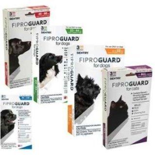 Pet FiproGuard for Cats   3 Doses, fiproguard, reviews, flea, prevention, program, control Supply Store/Shop