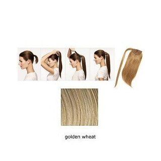 HAIRDO Wrap Around Pony Golden Wheat R14/88H  Hair Extensions  Beauty