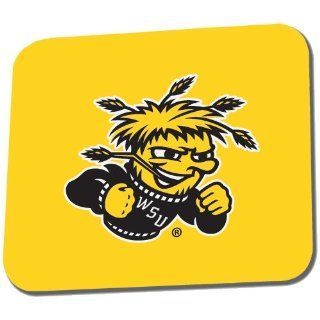 Wichita State Full Color Mousepad 'WuShock'  Sports Fan Mouse Pads  Sports & Outdoors