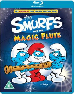 The Smurfs and The Magic Flute      Blu ray