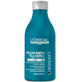 LOreal Professionnel Serie Expert Pro Keratin Refill Shampoo (250ml)      Health & Beauty