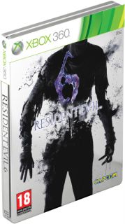 Resident Evil 6 Steelbook      Xbox 360