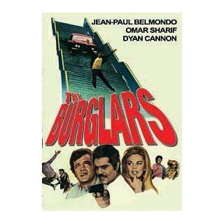 THE BURGLARS   Omar Sharif JEAN PAUL BELMONDO, OMAR SHARIF, DYAN CANNON, HENRI VERNEUIL Movies & TV