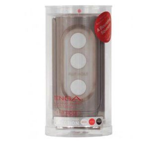 Tenga Flip Hole Silver by [ CoolMaleSexToy ] Health & Personal Care