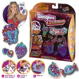 Blingles   Glimmer Theme Pack (Styles May Vary)      Toys