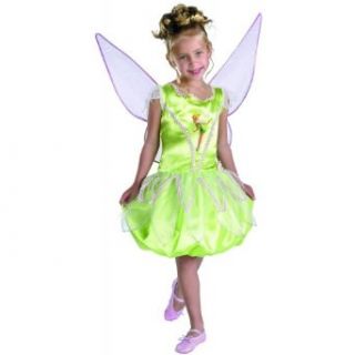 Child Disney Tinkerbell Costume Toddler Clothing