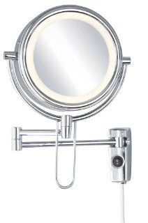 Revlon RV976 Lighted Wall Mount Mirror  Personal Mirrors  Beauty