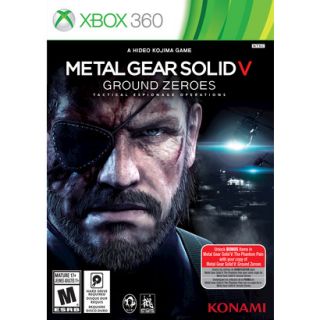 Metal Gear Solid V   Ground Zeroes (Xbox 360)