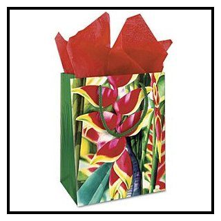 Gift Bag Hanging Heliconia   Gift Wrap Bags