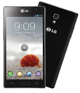 NEW Lg Optimus L9 Black Smartphone P768 8mp 3g GPS 4.7" 4gb ★ Factory Unlocked Best Gift Fast Shipping Ship All the World Cell Phones & Accessories