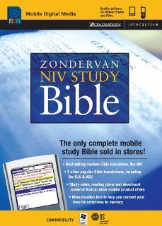 Zondervan NIV Study Bible CD Software