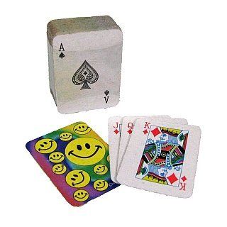 Mini Playing Cards (Pack of 6) Sports & Outdoors