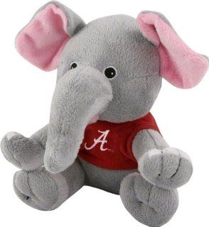 Alabama Crimson Tide Plush Baby Elephant  Toys And Games  Sports & Outdoors
