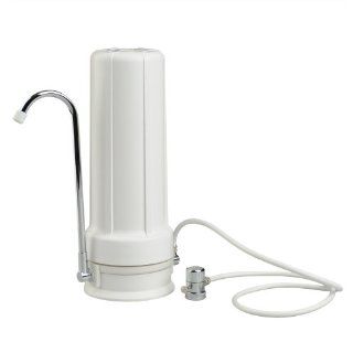 Watts 520008 Counter Top Drinking Water Filter with Audible Alarm   Faucet Mount Water Filters  