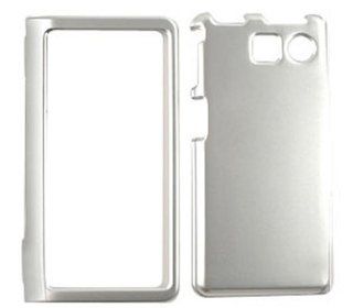 SANYO INNUENDO 6780 SILVER GLOSSY CASE ACCESSORY SNAP ON PROTECTOR Cell Phones & Accessories