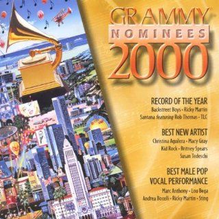 2000 Grammy Nominees Pop Music