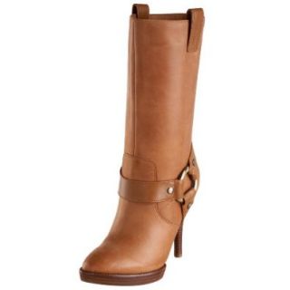 BCBGeneration Women's Sirlo Mid Shin Boot,Cuoio,5 M US Shoes