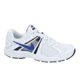 Nike Mens Dart 10 Trainers   White/Hypblu      Mens Footwear