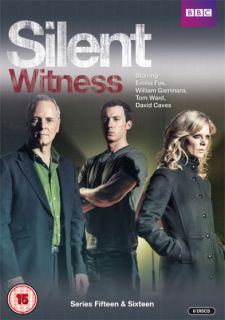 Silent Witness   Series 15 and 16      DVD