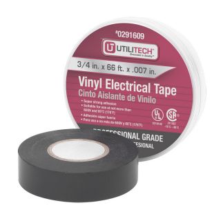 Utilitech 3/4 in x 66 ft Professional Electrical Tape