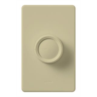 Lutron Rotary 5 Amp Ivory Rotary Dimmer