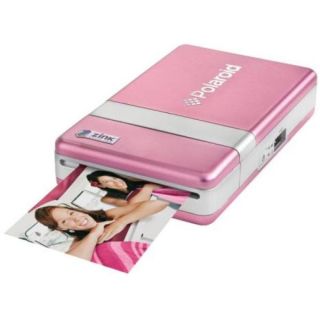 Polaroid PoGo Digital Instant Mobile Photo Printer (Pink)      Electronics