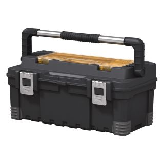 Keter 22in. Toolbox with Lid Organizer  Tool Boxes