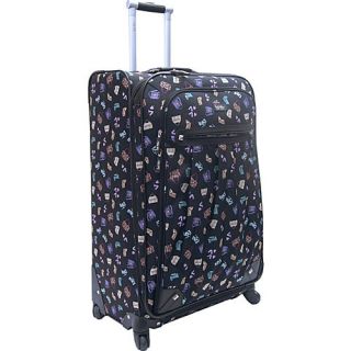 Nicole Miller NY Luggage 28 Conversation Expandable Spinner