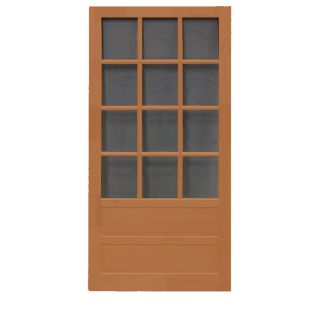 Screen Tight Wood Screen Door (Common 80 in x 32 in; Actual 80 in x 32 in)