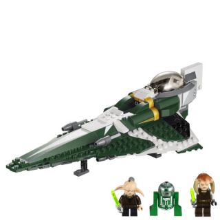 LEGO Star Wars Saesee Tiins Jedi Starfighter (9498)      Toys