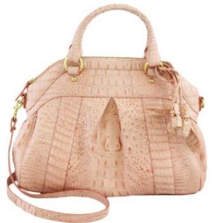Brahmin Louise Rose Lt Pink Glossy Lady Bag Clothing