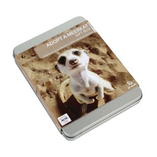 Adopt a Meerkat Gift Box      Traditional Gifts