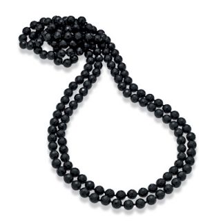 5mm faceted onyx continuous necklace 64 $ 79 00 add to bag send a hint