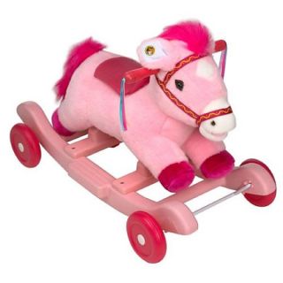 Kiddieland Pink Rocking Horse      Toys